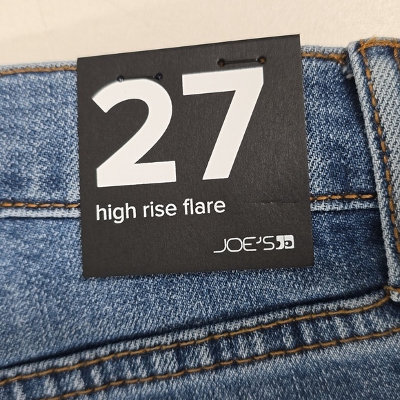 Joe's Jeans Womens Anita High-Rise Flare Jean - Picture 14 of 16
